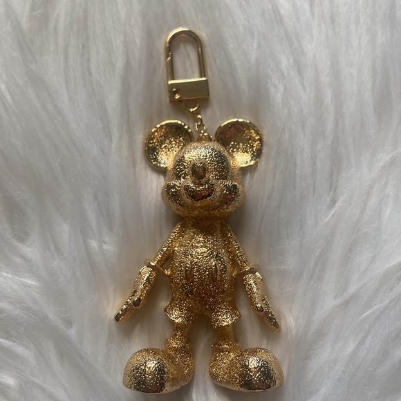 Disney Gold Baublebar Bag Charm. NIB - Picture 7 of 7